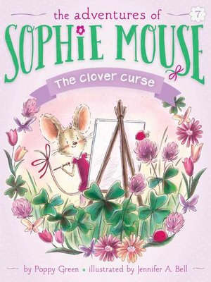 cover image of The Clover Curse